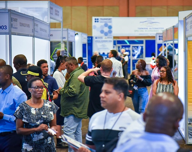 2027年南非交通运输展览会Transport Evolution Africa Forum & Expo展馆内部展台环境实拍