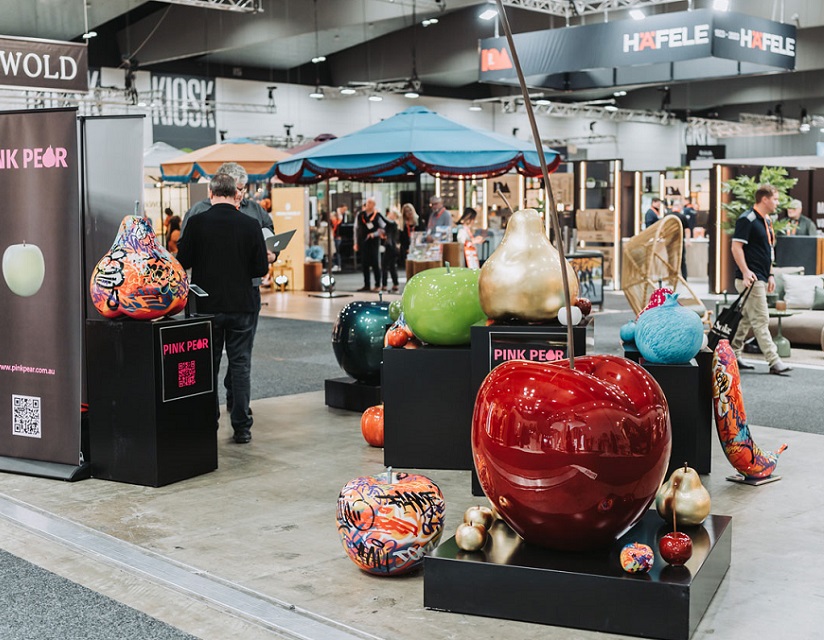 2027年澳洲澳大利亚家居设计装饰展览会Design Show Australia展馆现场,专业观众参观实况