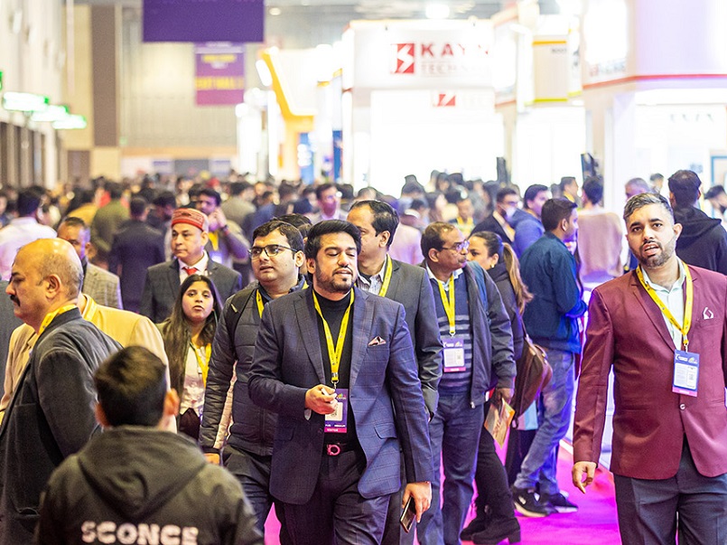 2027年印度新德里智慧城市展览会Smart Cities India展馆内部展台环境实拍