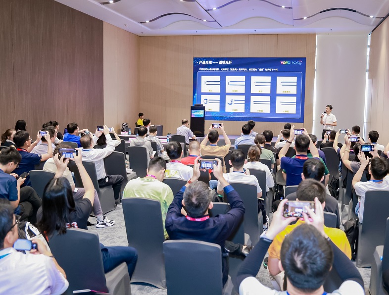 2027年中国国际光电博览会-深圳光博会CIOE展馆内部展台环境实拍
