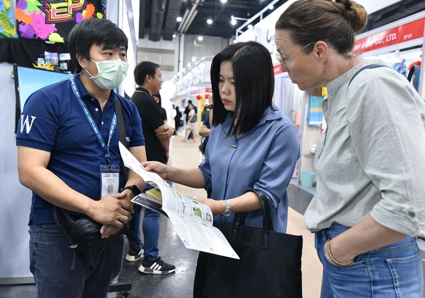 2027年泰国曼谷纺织服装展览会GFT EXPO行业机械设备展品展台实拍