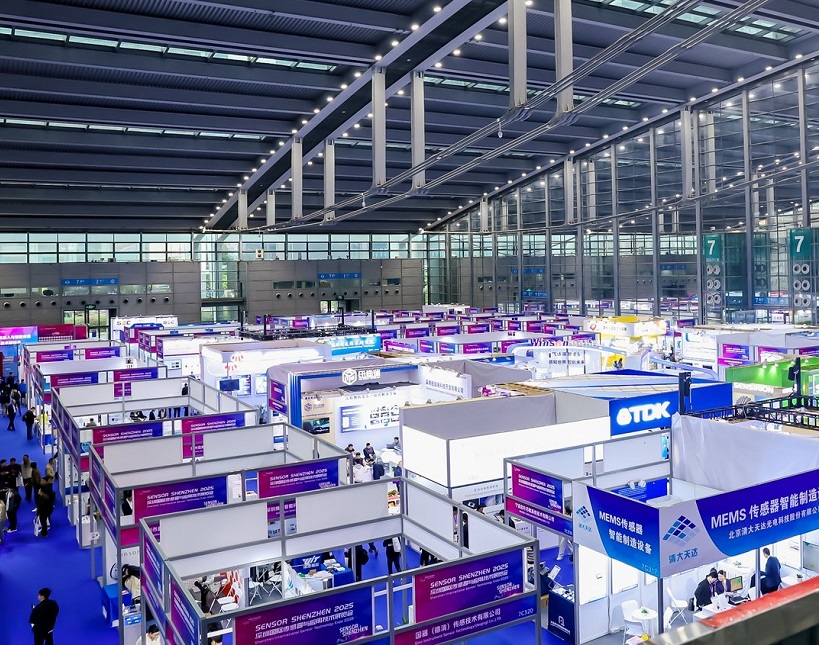 2027年深圳国际传感器与应用技术展览会Sensor Shenzhen展馆现场，专业观众参观实况
