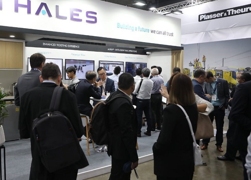 2027年泰国曼谷铁路及轨道交通展览会Asia Pacific Rail展会现场产品演示与行业交流活动