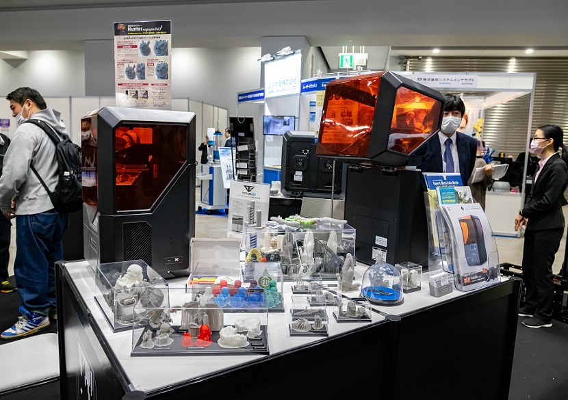 2026年日本东京3D打印及增材制造展览会TCT Japan参展商与海外采购商展台洽谈现场