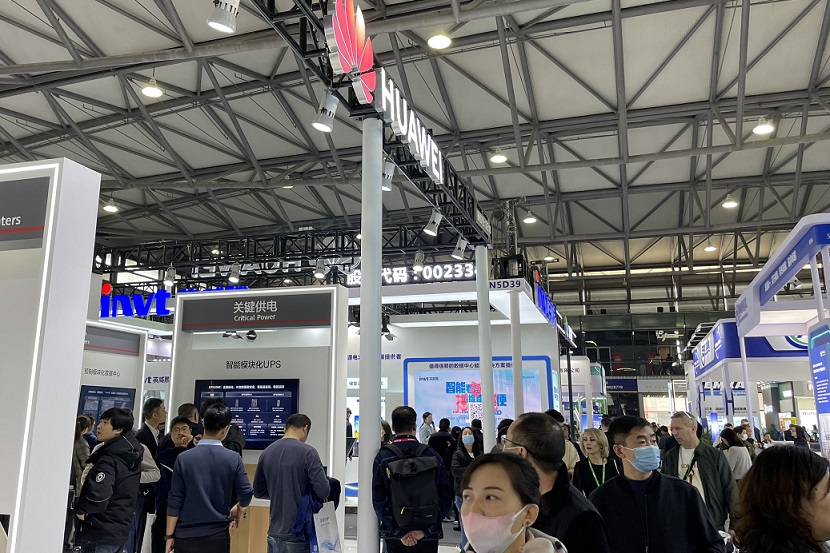 2026年上海国际数据中心及云计算展CDCE行业机械设备展品展台实拍