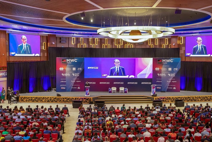 2026年非洲世界移动通信大会MWC Africa展会现场产品演示与行业交流活动