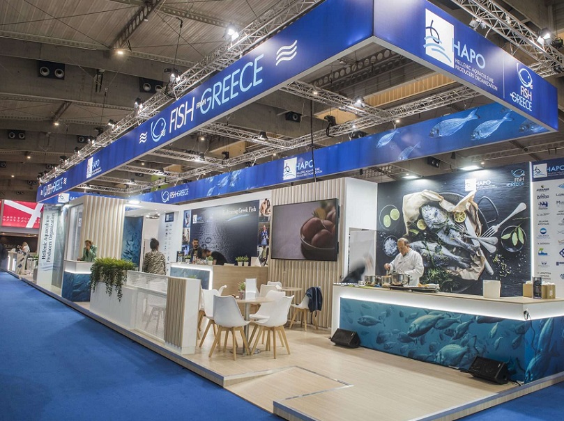 2027年西班牙欧洲海鲜渔业展览会Seafood Expo Global展馆内部展台环境实拍