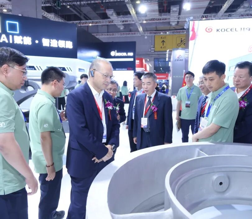 2027年中国（天津）国际铸造博览会METAL CHINA展馆内部展台环境实拍