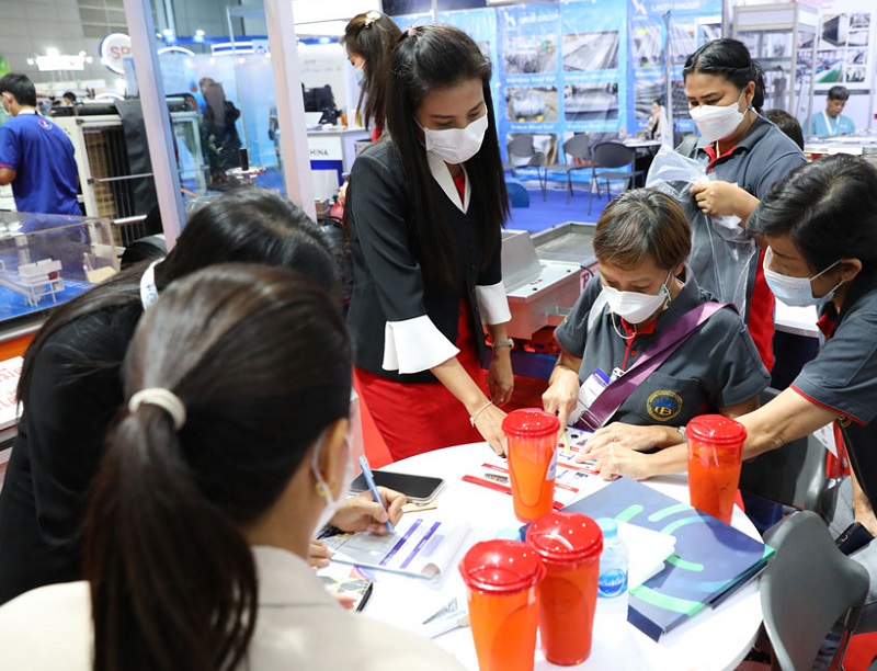 2027年泰国曼谷塑料橡胶展Plastics & Rubber Thailand行业机械设备展品展台实拍