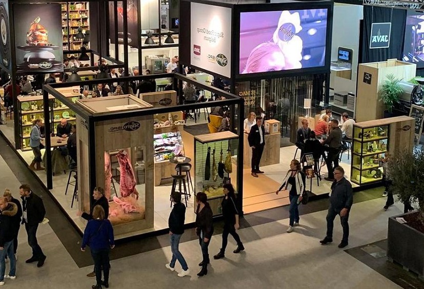 2026年波兰糖果、冰淇淋、咖啡和烘焙展览会Warsaw Sweet Tech展馆内部展台环境实拍