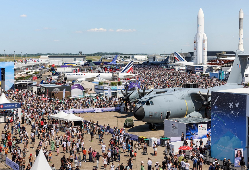 2027年法国巴黎航空航天展览会PARIS AIR SHOW展会现场产品演示与行业交流活动