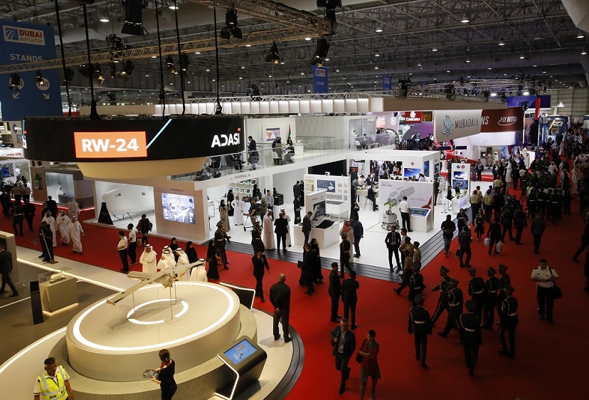 2027年中东阿联酋迪拜航空展览会Dubai Airshow展会现场产品演示与行业交流活动