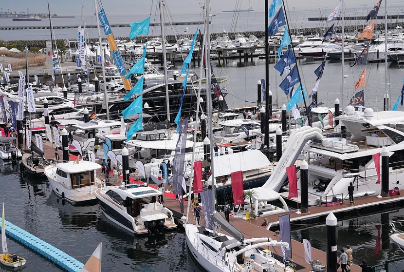 2027年日本横滨游艇展览会JIBSJapan International Boat Show行业机械设备展品展台实拍