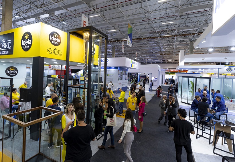 2027年巴西圣保罗玻璃工业展览会Glass South America行业机械设备展品展台实拍