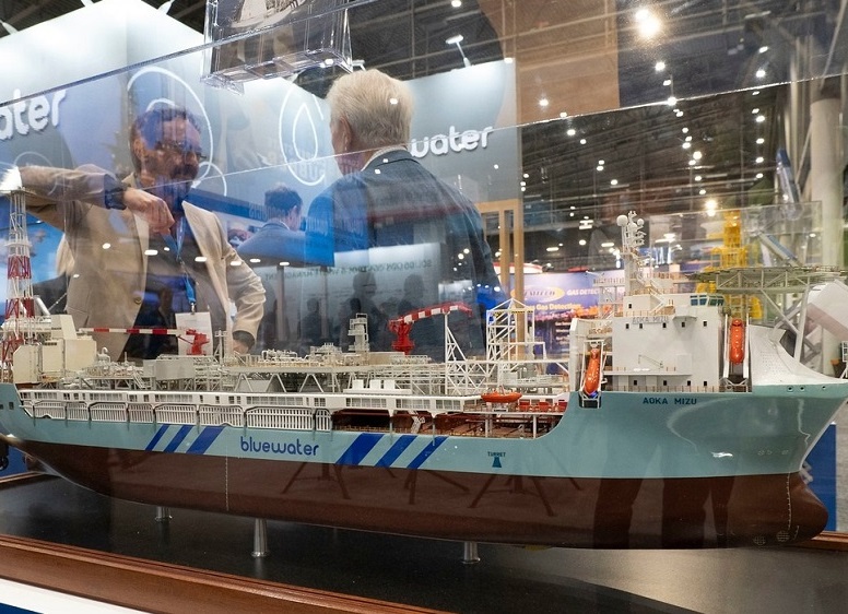 2027年美国离岸石油天然气展览会OTCOFFSHORE TECHNOLOGY CONFERENCE行业机械设备展品展台实拍