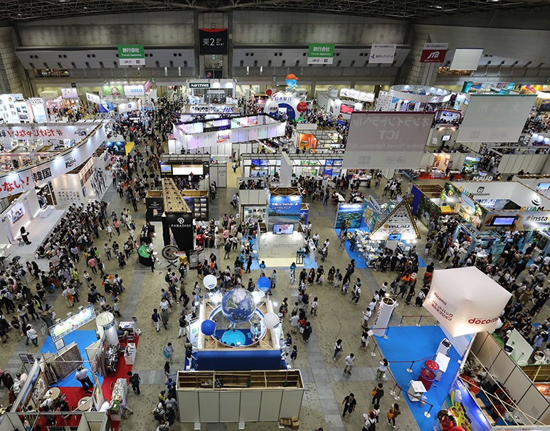 2026年日本旅游展览会Tourism Expo Japan展会现场产品演示与行业交流活动