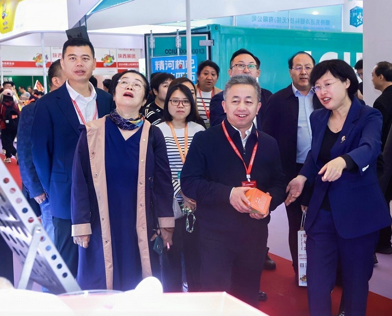 2026年上海国际果蔬展-亚洲果蔬博览会-万果会Asia Fresh展馆现场，专业观众参观实况