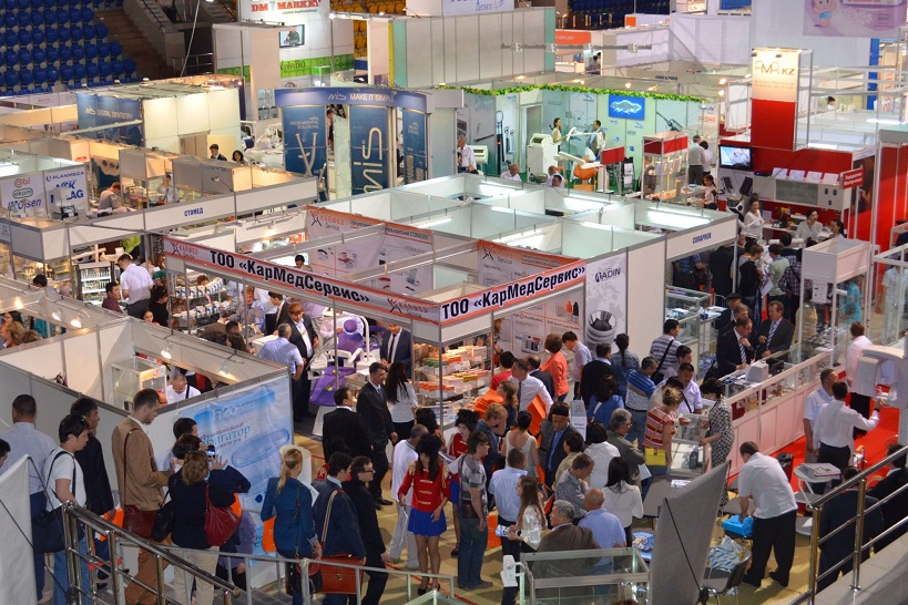 2027年哈萨克斯坦口腔展览会Kazakhstan Dental Expo行业机械设备展品展台实拍