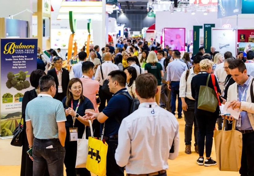 2027年香港国际果蔬展ASIA FRUIT LOGISTICA展会现场产品演示与行业交流活动
