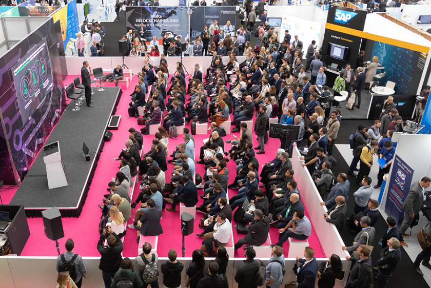 2027年美国圣何塞区块链展览会Blockchain Expo North America展会现场产品演示与行业交流活动