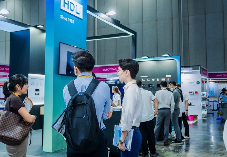 2026年泰国曼谷安防及消防展览会Secutech Thailand展馆现场,专业观众参观实况