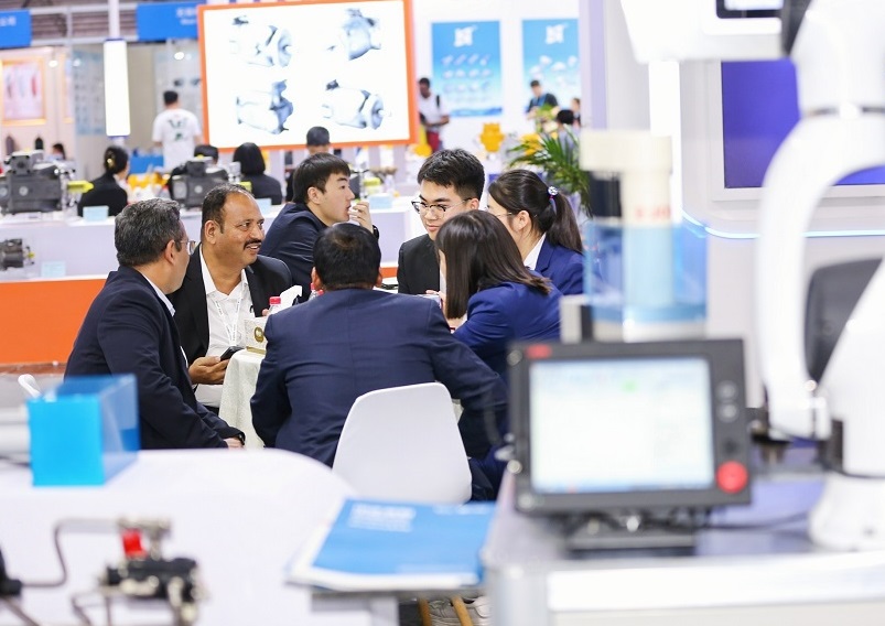 2026年上海国际动力传动与控制技术展览会PTCPTC Asia展馆内部展台环境实拍