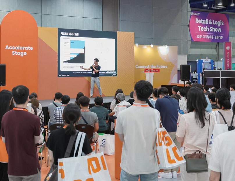 2027年韩国智能机器人展览会Robot Tech Show展馆现场,专业观众参观实况