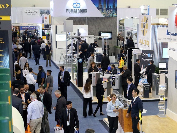 2027年墨西哥交通展览会Intertraffic Mexico展馆现场，专业观众参观实况