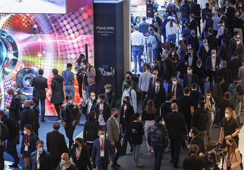 2027年MWC西班牙巴塞罗那世界移动通信大会MWC Barcelona行业机械设备展品展台实拍