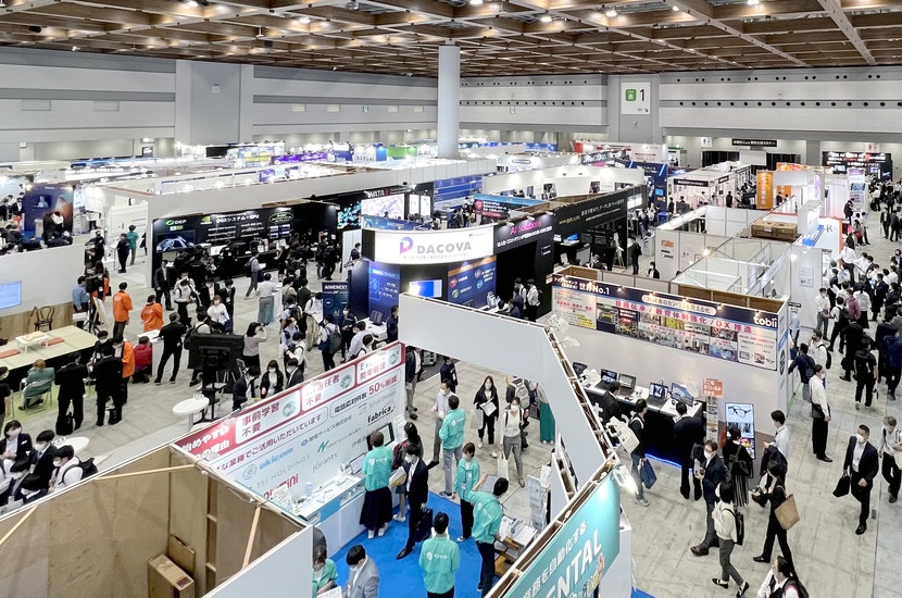 2026年日本VR/AR/MR展览会XR Fair TOKYO展馆现场,专业观众参观实况