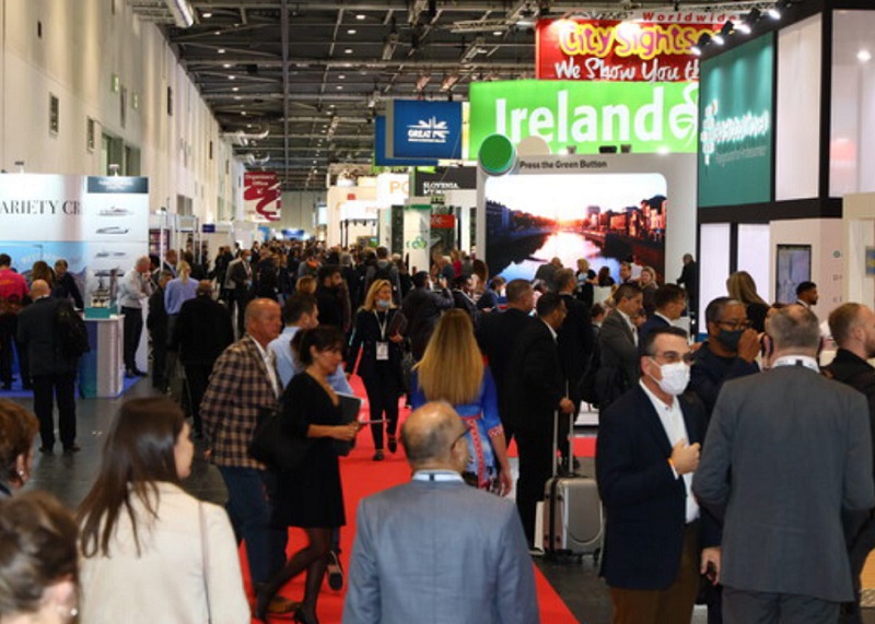 2026年英国伦敦世界旅游展览会WTMWorld Travel Market London展馆现场,专业观众参观实况