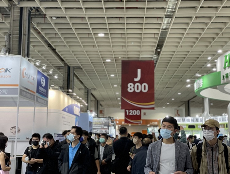 2026年台湾机器人展览会TAIROS行业机械设备展品展台实拍
