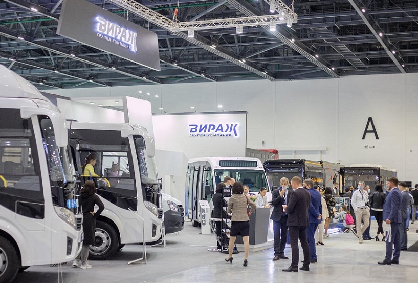 2027年哈萨克斯坦中亚商用车展览会Futuroad Expo行业机械设备展品展台实拍