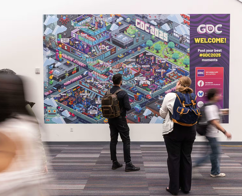 2027年美国游戏开发者大会GDCGDC Festival of Gaming参展商与海外采购商展台洽谈现场