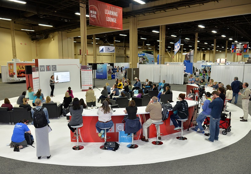 2027年美国纳什维尔兽医年会暨展览会WVC Annual Conference展馆现场,专业观众参观实况