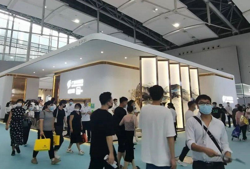 2027年中国国际家具展览会-上海家具展FURNITURE CHINA展馆内部展台环境实拍
