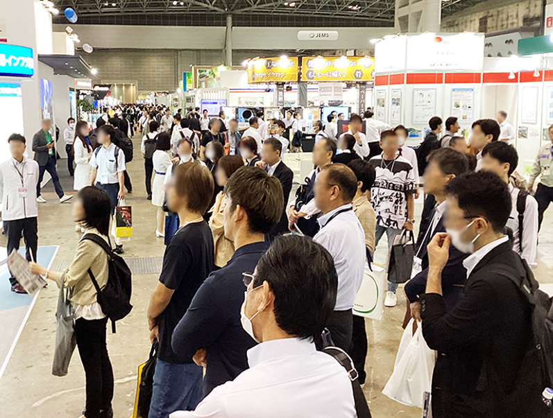 2027年日本东京环保展览会N-EXPONEW行业机械设备展品展台实拍