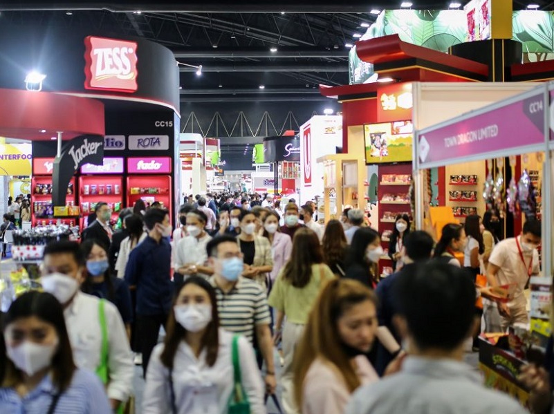 2027年泰国曼谷食品展THAIFEXTHAIFEX Anuga Asia展馆现场，专业观众参观实况
