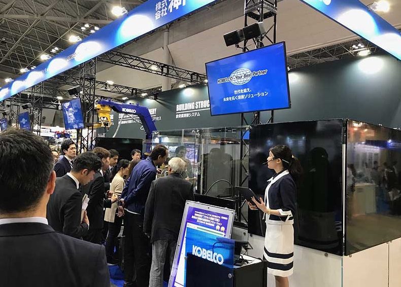 2026年日本东京焊接博览会Japan Welding Show展馆现场，专业观众参观实况