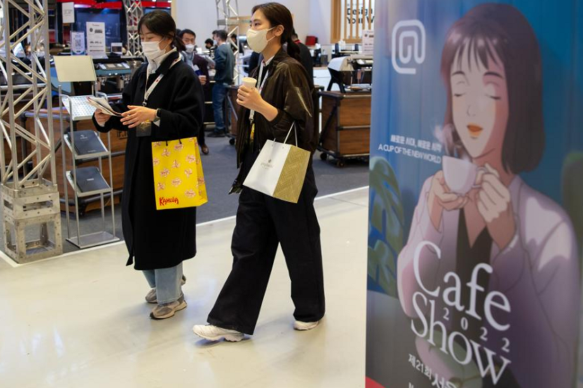 2026年韩国首尔咖啡展-世界咖啡展亚洲展Seoul Cafe Show展馆现场,专业观众参观实况