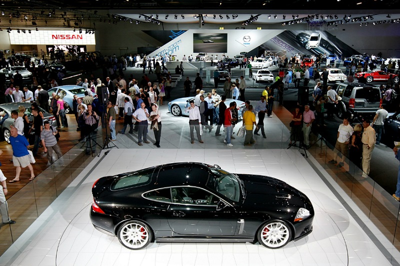 2027年英国车展The British Motor Show展馆内部展台环境实拍