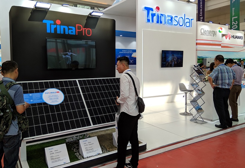 2027年越南胡志明太阳能、储能展览会The Solar Show Vietnam行业机械设备展品展台实拍