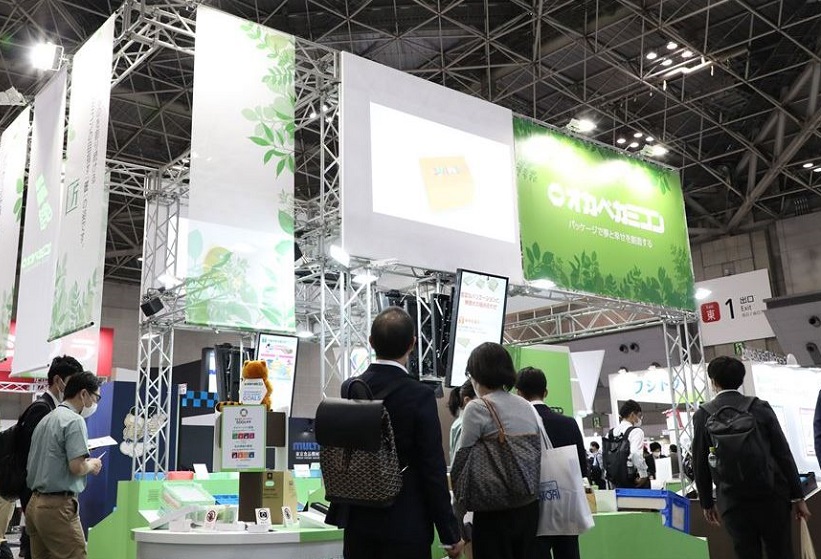 2026年日本东京包装展览会TOKYO PACK展馆现场,专业观众参观实况