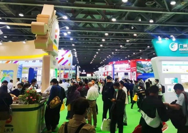 2027年广州国际纸业展览会Paper Expo China行业机械设备展品展台实拍