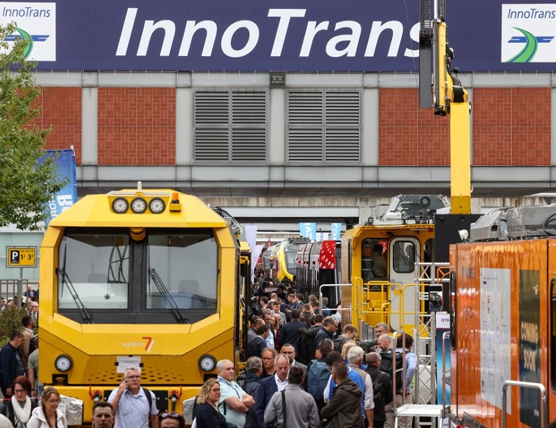 2027年新加坡亚洲轨道交通展览会InnoTrans Asia行业机械设备展品展台实拍