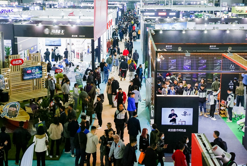 2027年上海国际路亚钓鱼及装备展览会Shanghai Lure Fishing Show展会现场产品演示与行业交流活动