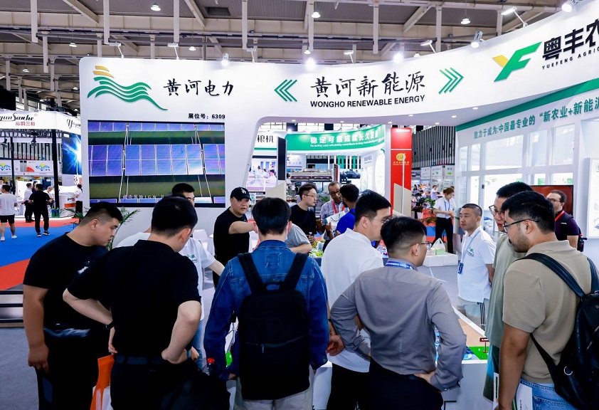 2027年上海亚洲国际集约化畜牧展览会VIVVIV Select China参展商与海外采购商展台洽谈现场