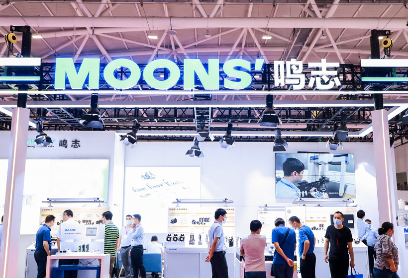 2027年深圳国际机器视觉展MVSZ展馆内部展台环境实拍