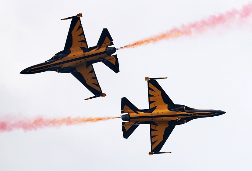 2028年新加坡航空展览会Singapore Air Show展馆现场，专业观众参观实况