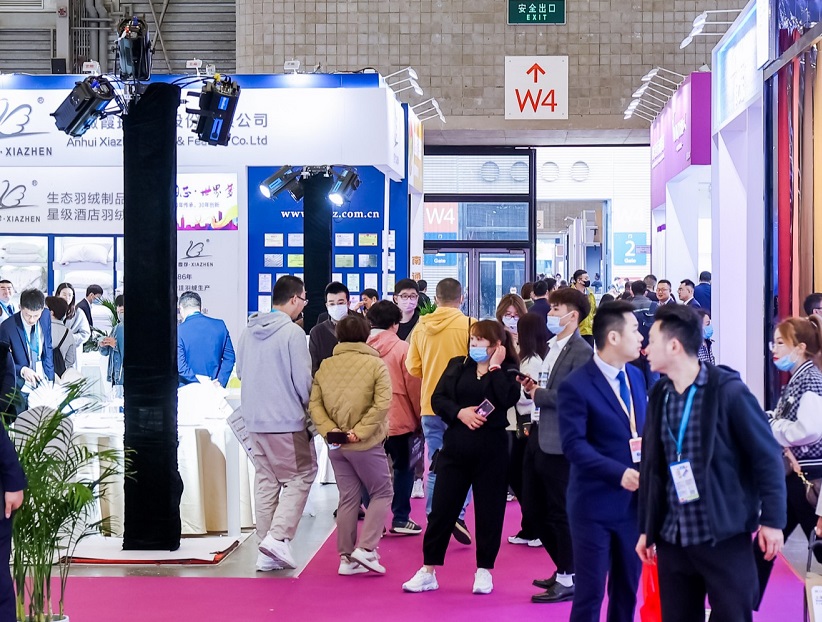 2027年上海国际酒店及商业空间博览会Hotel & Shop Plus行业机械设备展品展台实拍